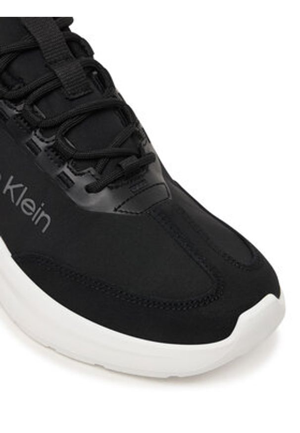 Calvin Klein Sneakersy Light Eva Runner Nyl-Sue HW0HW03149 Czarny. Kolor: czarny. Materiał: materiał