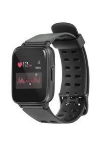 Acme - Smartwatch ACME SW202G Czarny. Rodzaj zegarka: smartwatch. Kolor: czarny. Styl: wakacyjny #1