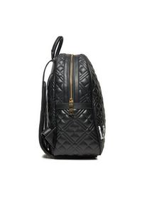 Love Moschino - LOVE MOSCHINO Plecak JC4377PP0LKR100A Czarny. Kolor: czarny. Materiał: skóra #6