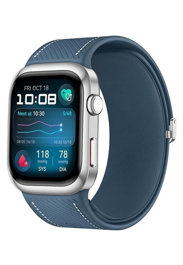 HUAWEI - Huawei Watch D2 Niebieski. Kolor: niebieski