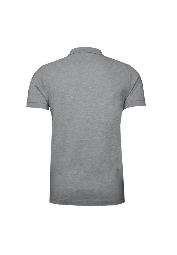 Koszulka Polo z krótkim rękawem Męska Ellesse SHS04475. Typ kołnierza: polo. Kolor: szary. Długość rękawa: krótki rękaw. Długość: krótkie