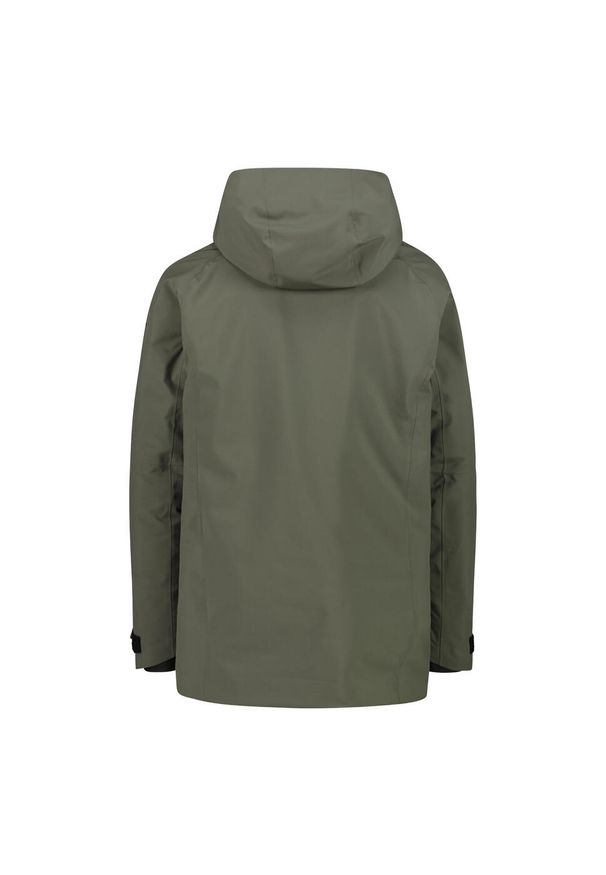 Kurtka męska narciarska męska CMP 34W3987. Kolor: zielony. Sezon: zima. Sport: narciarstwo