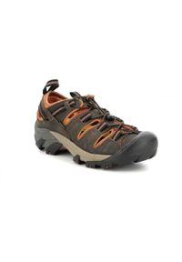 keen - Buty do chodzenia męskie Keen Arroyo II Black Olivebombay. Kolor: zielony, wielokolorowy, brązowy, czarny. Materiał: materiał. Sport: turystyka piesza #2