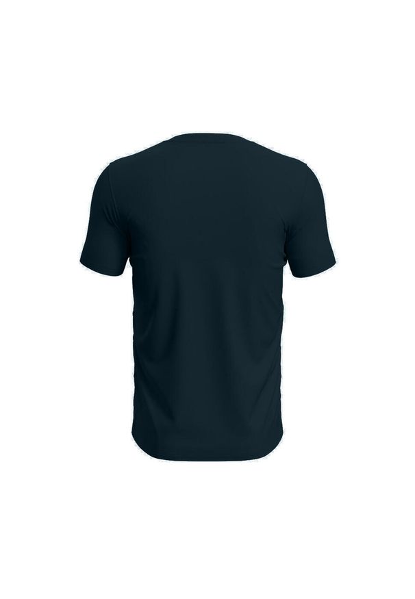 Stedman - Męska Koszulka Z Dekoltem W Szpic. Kolor: niebieski. Sport: turystyka piesza