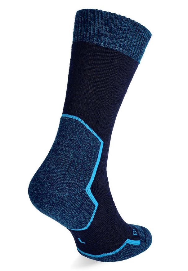 BRIDGEDALE - Skarpety trekkingowe męskie Bridgedale Heavyweight Merino Comfort. Kolor: niebieski