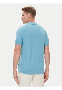 BOSS Polo H-Iannotti 50543148 Niebieski Regular Fit. Typ kołnierza: polo. Kolor: niebieski. Materiał: lyocell, bawełna #2