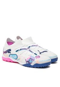 Puma Buty do piłki nożnej FUTURE 7 MATCH VOL. UP TT 108075 01 Biały. Kolor: biały. Materiał: syntetyk #3