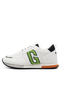 GAP - Gap Sneakersy GAF002F5SMWBLBGP Biały. Kolor: biały #2