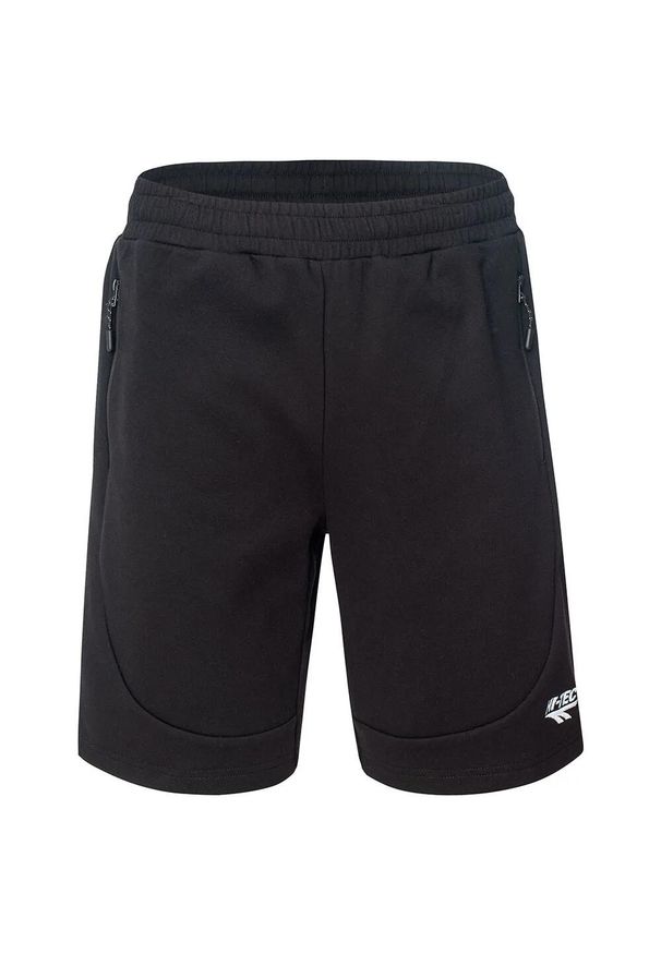 Hi-tec - Męskie Szorty Hineti. Kolor: czarny. Sport: turystyka piesza