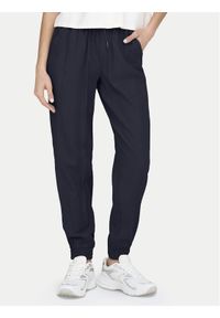 only - ONLY Spodnie dresowe Kelda 15203946 Granatowy Regular Fit. Kolor: niebieski. Materiał: wiskoza #1