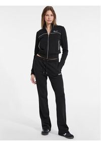 Guess Jeans Bluza 176145 Czarny Classic Fit. Kolor: czarny. Materiał: bawełna #4