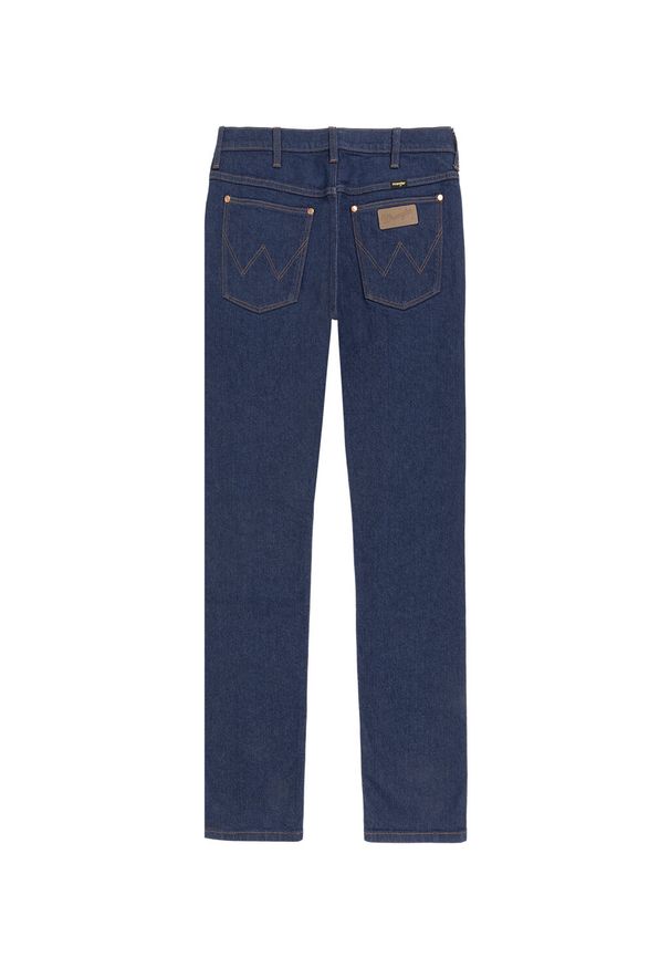 Wrangler - WRANGLER 11MWZ MĘSKIE SPODNIE JEANSOWE JEANSY DŻINSY RINSE W1MZ68401