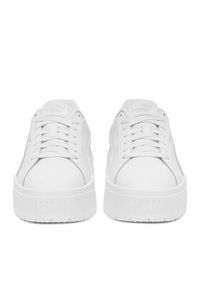 Puma Sneakersy KARMEN II L 39745602 Biały. Kolor: biały. Materiał: skóra