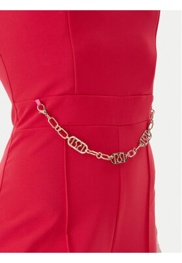 Rinascimento Kombinezon CFC0019844002 Różowy Regular Fit. Kolor: różowy. Materiał: syntetyk