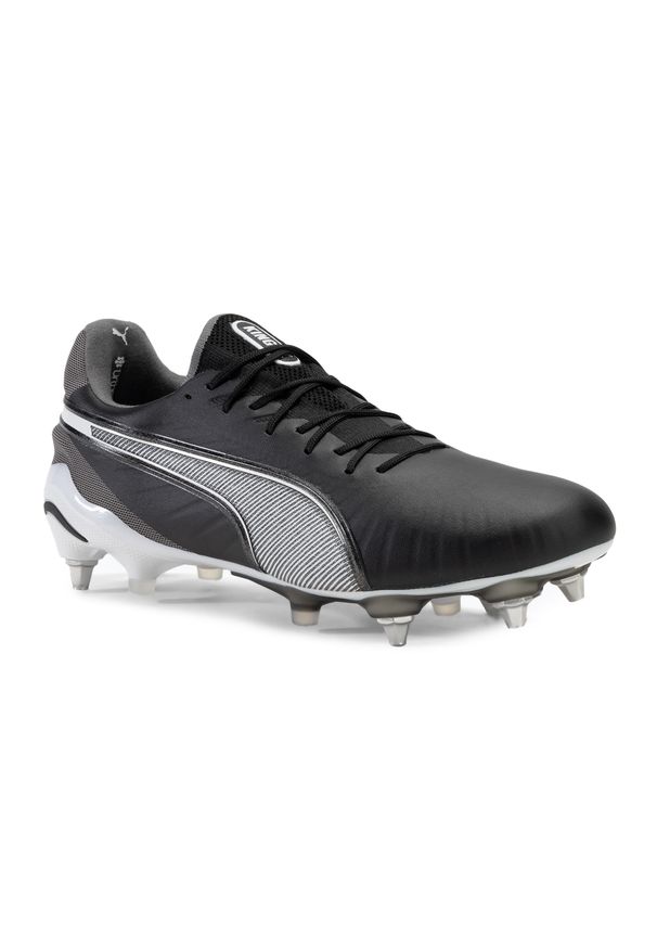 Puma - Buty piłkarskie męskie PUMA King Ultimate MxSG. Kolor: czarny. Sport: piłka nożna