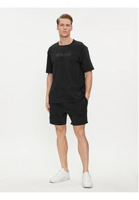 Calvin Klein Underwear Szorty sportowe 000NM2570E Czarny Regular Fit. Kolor: czarny. Materiał: bawełna. Styl: sportowy
