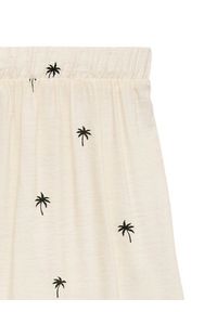 Vero Moda Spodnie materiałowe Kai 10345546 Kremowy Regular Fit. Kolor: kremowy. Materiał: wiskoza #3