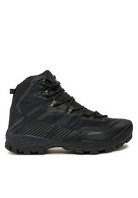 Mammut Trekkingi 3030-05040 Czarny. Kolor: czarny. Materiał: materiał. Sport: turystyka piesza #1