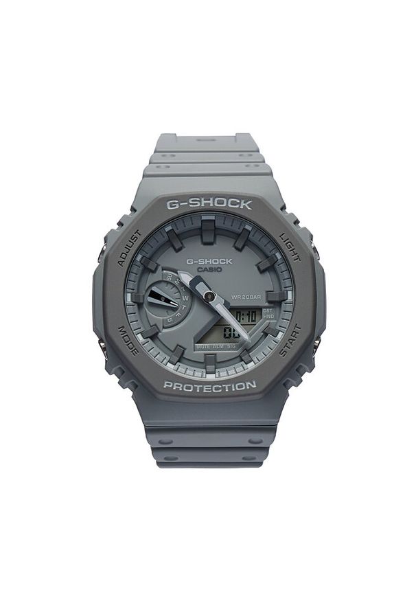 Zegarek G-Shock. Kolor: szary