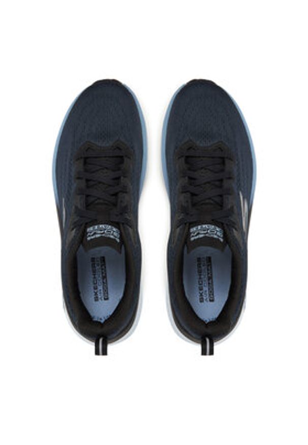 skechers - Skechers Buty do biegania Go Run Elevate 2.0- 129000/BKBL Czarny. Kolor: czarny. Materiał: materiał. Sport: bieganie