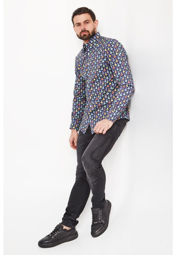 Emanuel Berg - KOSZULA BASEL EMANUEL BERG. Okazja: na co dzień. Styl: elegancki, casual