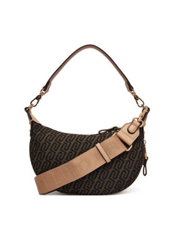 Liu Jo Torebka AA6043 T378A Czarny. Kolor: czarny. Materiał: skórzane