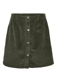 Vero Moda Spódnica mini Etta 10315342 Zielony Regular Fit. Kolor: zielony. Materiał: bawełna #6