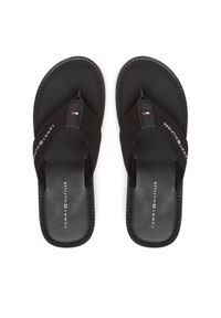 TOMMY HILFIGER - Japonki Tommy Hilfiger. Kolor: czarny
