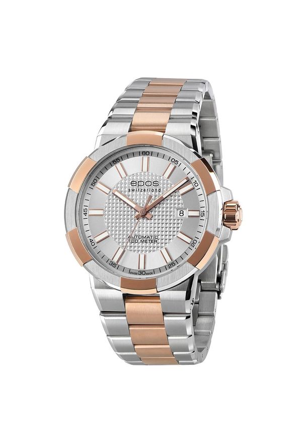 EPOS RABAT ZEGAREK SPORTIVE 3443.132.34.18.44. Styl: sportowy