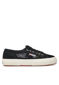 Superga Tenisówki S2135GW Czarny. Kolor: czarny. Materiał: materiał
