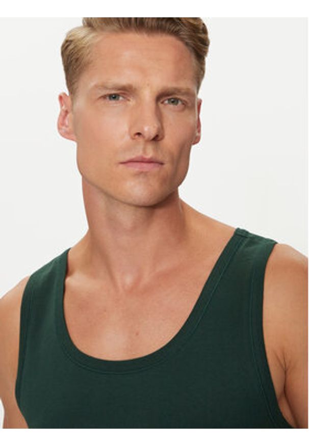BOSS - Boss Komplet 3 tank topów 50517863 Kolorowy Regular Fit. Materiał: bawełna. Wzór: kolorowy