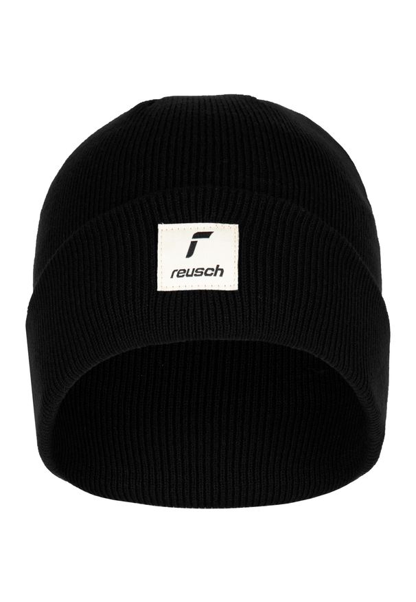 Reusch - Czapka REUSCH Dustin Beanie. Kolor: czarny. Styl: sportowy