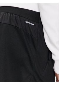 Adidas - adidas Szorty sportowe Train Essentials Logo Training Shorts IB8121 Czarny Regular Fit. Kolor: czarny. Materiał: syntetyk. Styl: sportowy #6