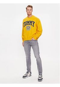 Tommy Jeans Jeansy Austin DM0DM17417 Szary Slim Fit. Kolor: szary #5