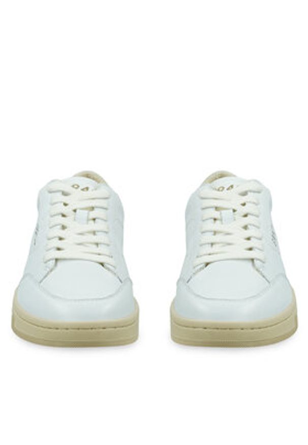 GANT - Gant Sneakersy 30631901 Biały. Kolor: biały. Materiał: skóra