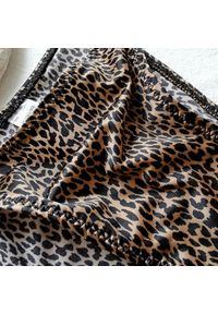 Intica - Majtki bikini z ozdobnymi paseczkami Zaylee. Kolor: niebieski. Materiał: materiał #11