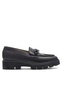 Badura Loafersy TROPEA-E23-28188PE Czarny. Kolor: czarny. Materiał: skóra #1