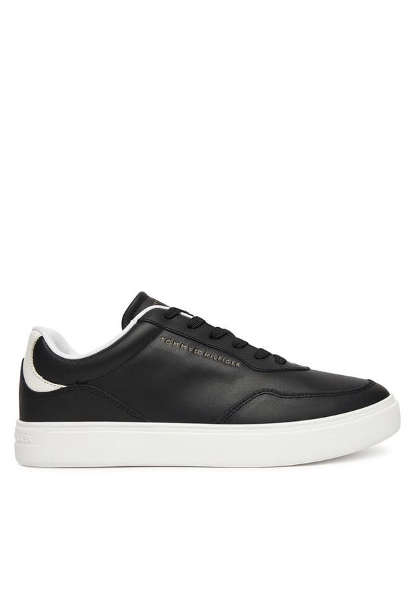 TOMMY HILFIGER - Sneakersy Tommy Hilfiger. Okazja: na co dzień. Kolor: czarny