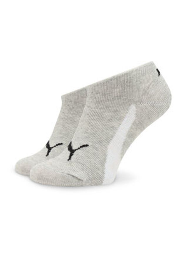 Puma Zestaw 3 par wysokich skarpet dziecięcych Kids Bwt Sneaker 3P 907960 Biały. Kolor: biały. Materiał: bawełna, materiał