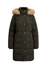 Lauren Ralph Lauren - LAUREN RALPH LAUREN Kurtka puchowa 297957509006 Zielony Regular Fit. Kolor: zielony. Materiał: syntetyk #6