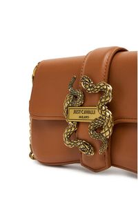 Just Cavalli Torebka 79RA4BA7 ZSA89 Brązowy. Kolor: brązowy. Materiał: skórzane #3