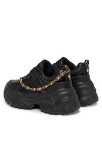 Buffalo Sneakersy Bliss Chain 1636294 Czarny. Kolor: czarny. Materiał: skóra #3