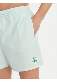 Calvin Klein Swimwear Szorty kąpielowe LV00N61045 Zielony. Kolor: zielony. Materiał: syntetyk #2