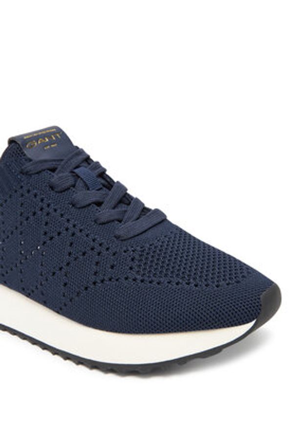 GANT - Gant Sneakersy 30539595 Granatowy. Kolor: niebieski. Materiał: materiał