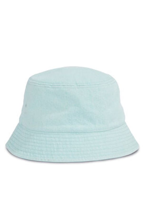 Calvin Klein Kapelusz Embro Monogram Denim Bucket Hat LV04K5021G Błękitny. Kolor: niebieski. Materiał: bawełna