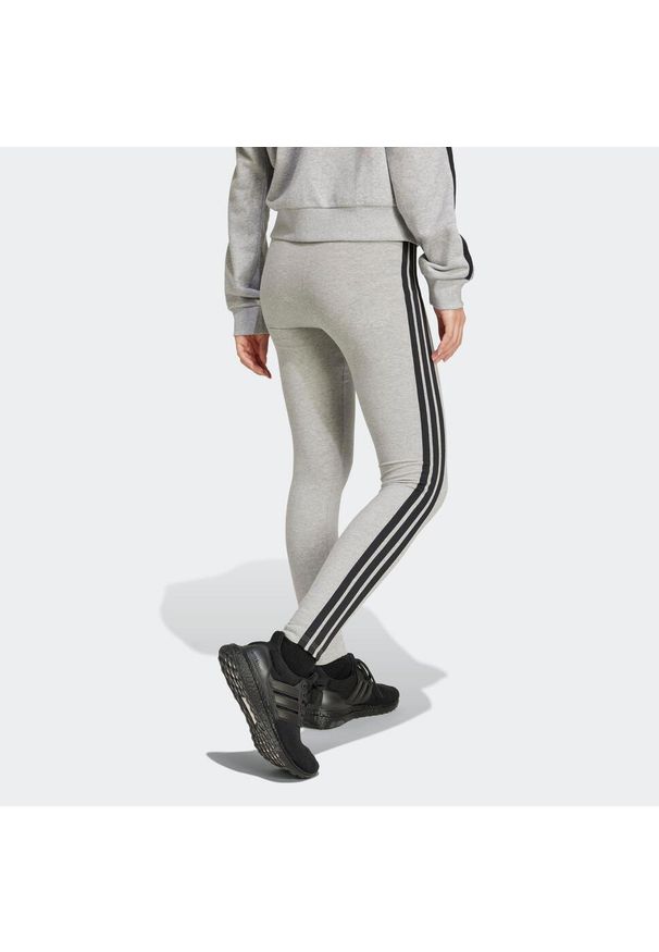 Adidas - Legginsy fitness damskie ADIDAS. Materiał: bawełna, materiał, włókno. Sport: fitness