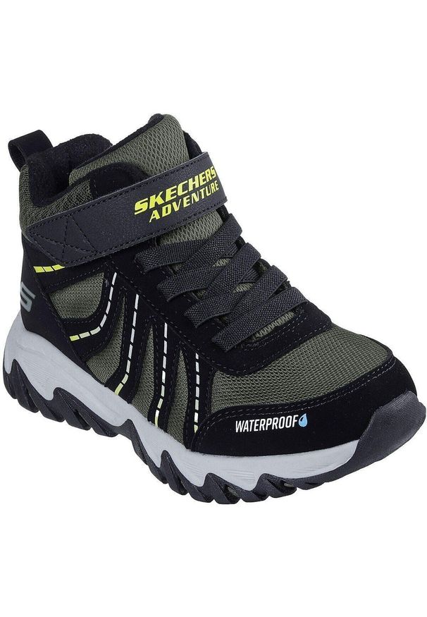 skechers - Buty Skechers Rugged Ranger - Storm Trail, Dzieci. Kolor: czarny. Materiał: materiał, syntetyk. Szerokość cholewki: normalna. Model: Skechers Sport. Sport: turystyka piesza