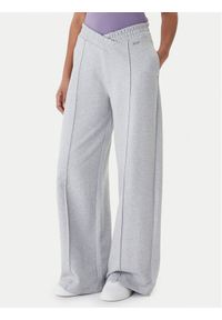 Hugo - HUGO Spodnie dresowe Nuasem_B 50563763 Szary Relaxed Fit. Kolor: szary. Materiał: bawełna #1