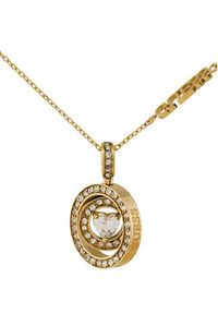 Guess Naszyjnik JUBN04 658JW Złoty. Materiał: metalowe, złote. Kolor: złoty #4