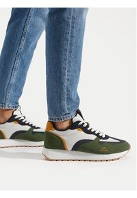 Kappa Sneakersy Logo Arvika 311F41W Szary. Kolor: szary. Materiał: materiał